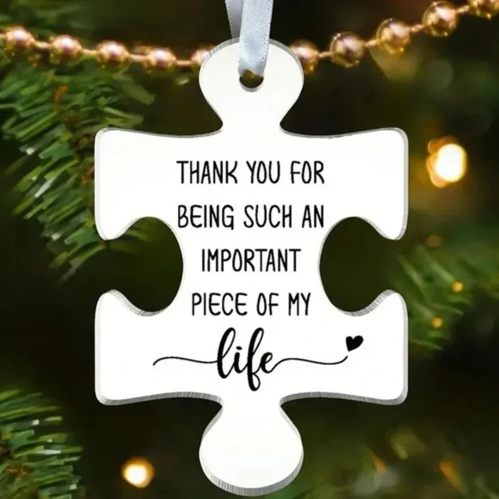 Friendship Ornament